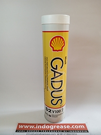 Grease Shell Gadus S2 V100 2 Tube Cartridge