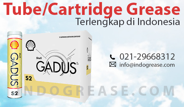 Grease Shell Gadus S2 V100 3 Tube Cartridge Indonesia