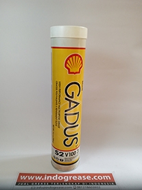 Grease Shell Gadus S2 V100 3 Tube Cartridge