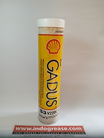Grease Shell Gadus S3 V220 C2 Tube Cartridge